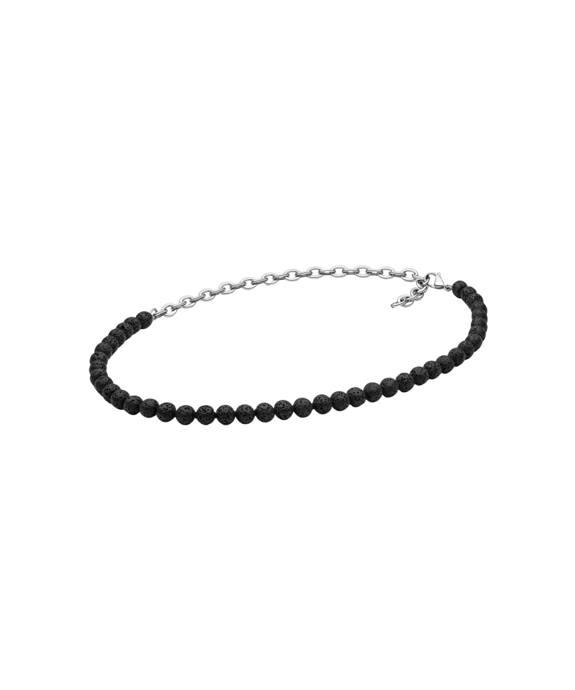 Laavakividega kaelakee