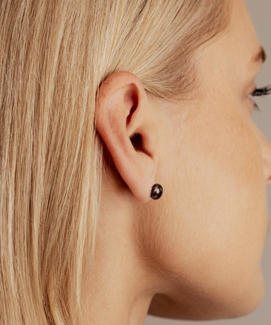 Kuldkõrvarõngad naturaalsete pärlitega Goldinga EFB08-G-B