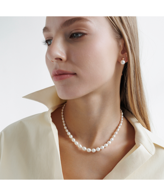 Kullatud hõbekõrvarõngad pärlitega