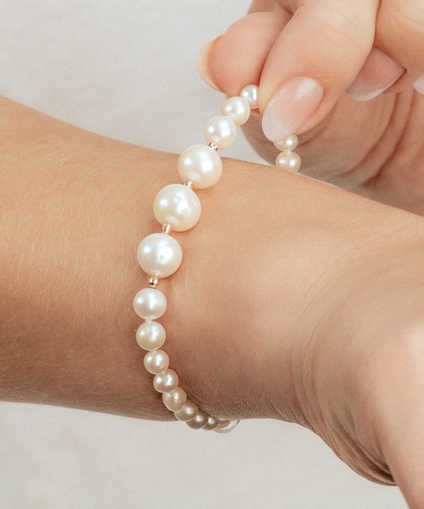 Pärlikäevõru kullaga