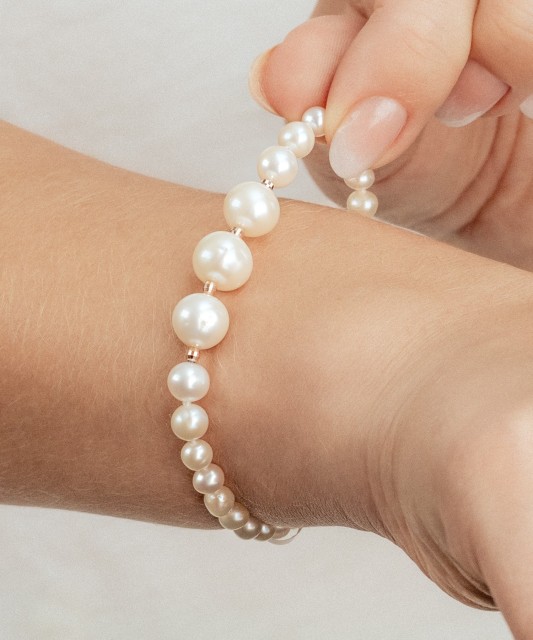 Pärlikäevõru kullaga