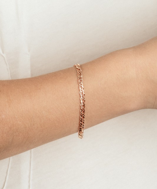 Kuldkäevõru "Rombo" 4.2mm