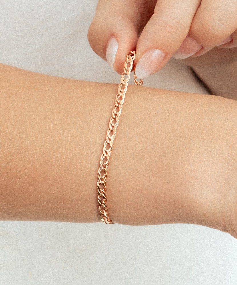 Kuldkäevõru "Rombo" 4.2mm