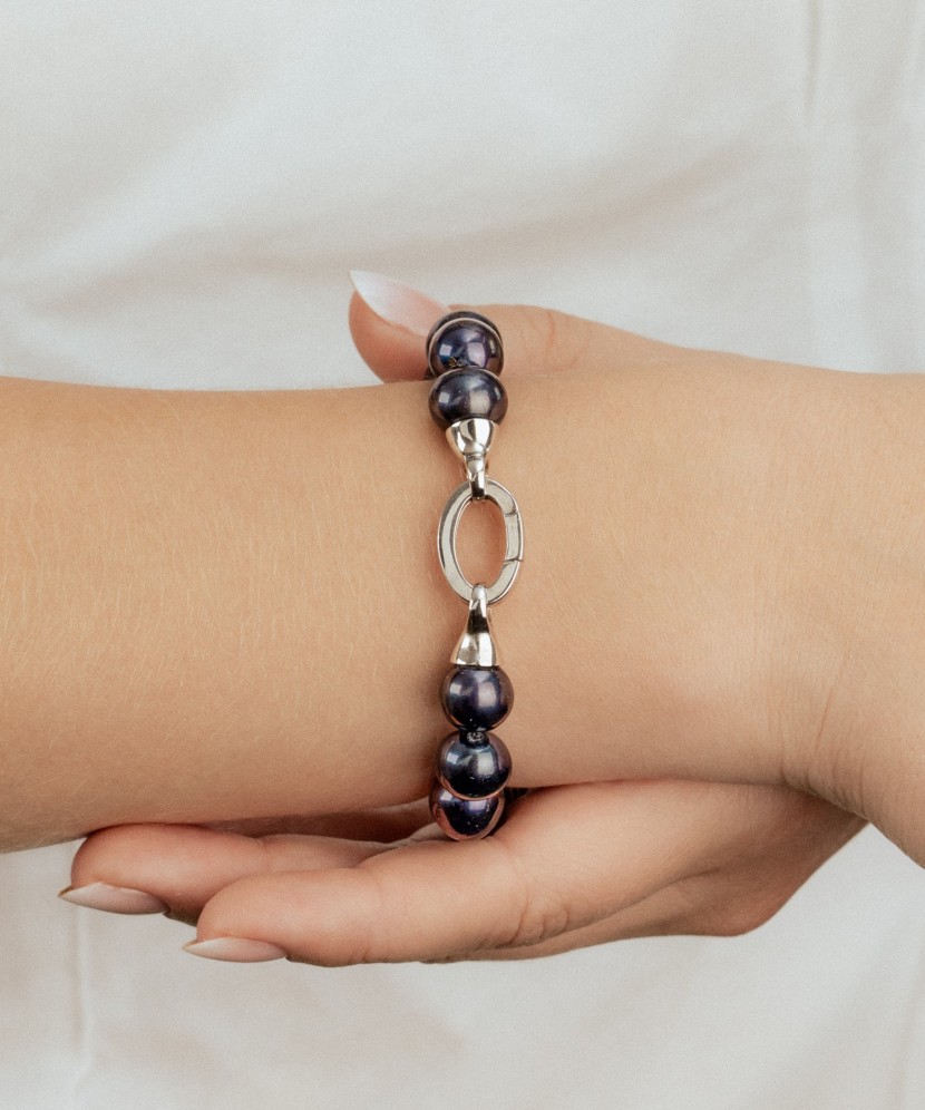 Pärlikäevõru hõbedaga - Goldinga