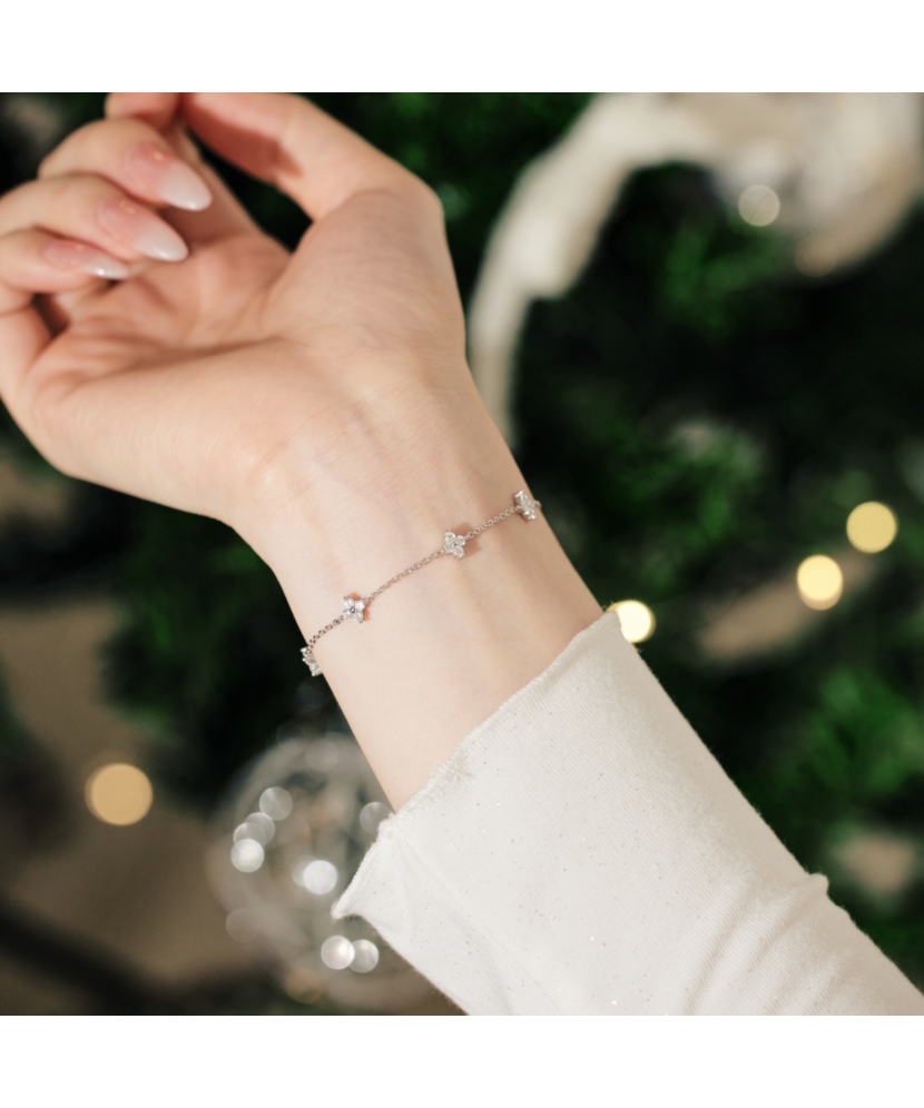 Hõbekäevõru tsirkoonidega