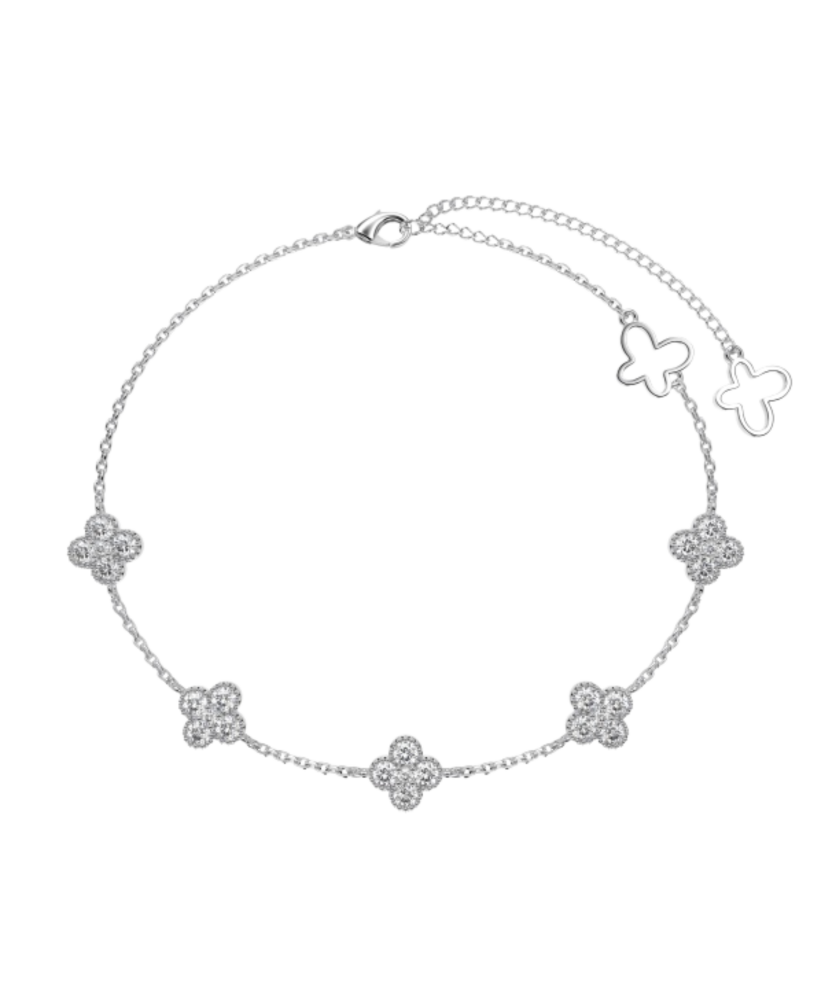 Hõbekäevõru tsirkoonidega