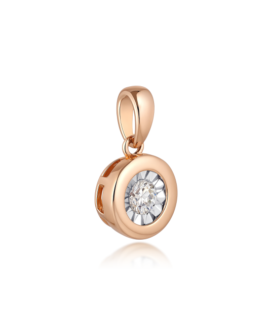 Kuldripats teemandiga