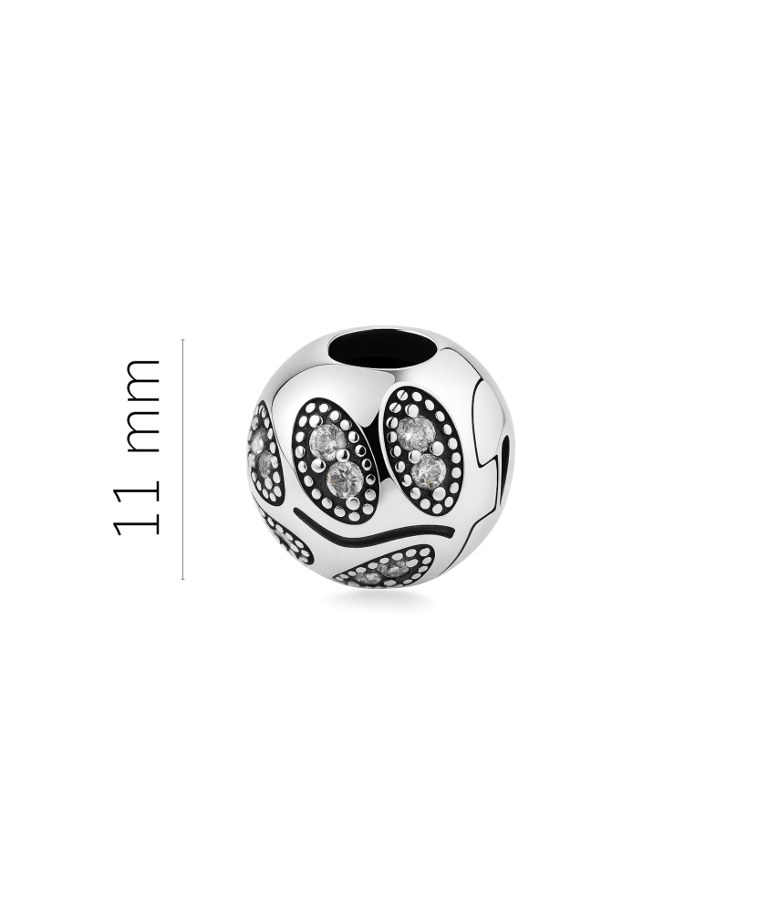 Kullatud hõberipats tsirkoonidega "Vaadike"