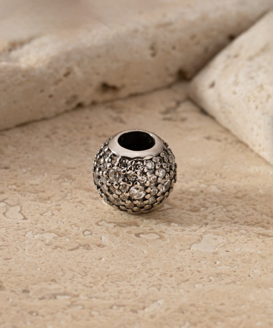 Kullatud hõberipats tsirkoonidega "Vaadike"