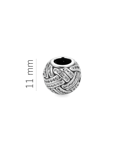 Kullatud hõberipats tsirkoonidega "Vaadike"