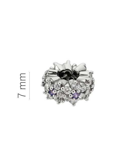 Hõberipats tsirkoonidega