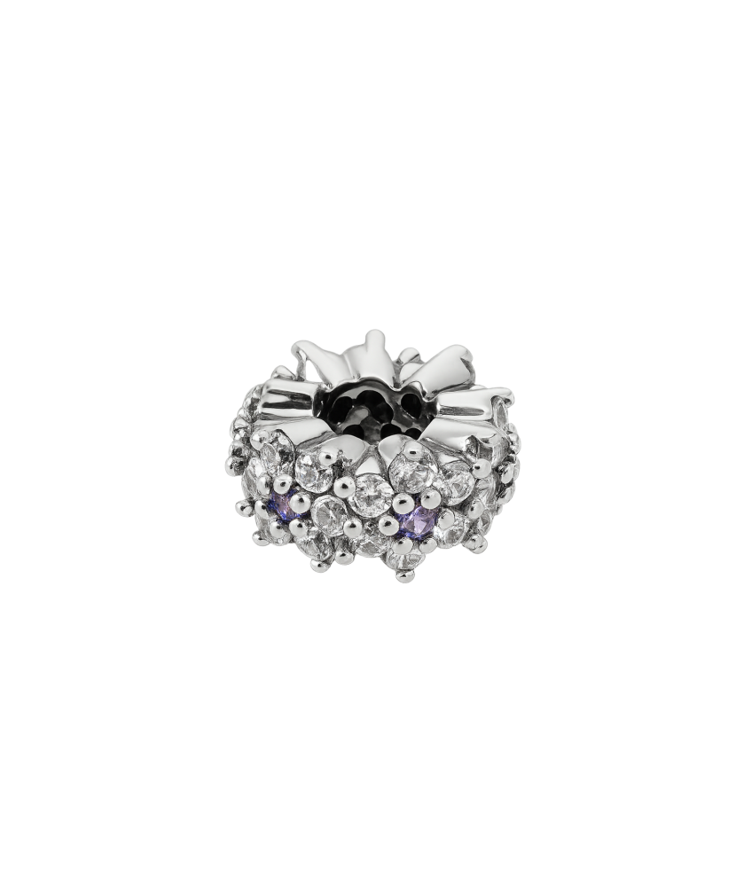 Hõberipats tsirkoonidega