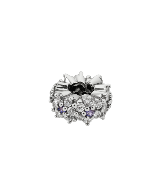 Hõberipats tsirkoonidega