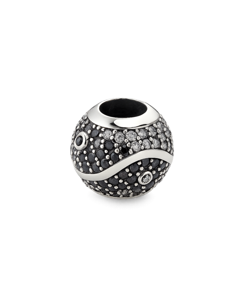 Kullatud hõberipats tsirkoonidega "Vaadike"