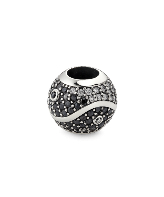 Kullatud hõberipats tsirkoonidega "Vaadike"