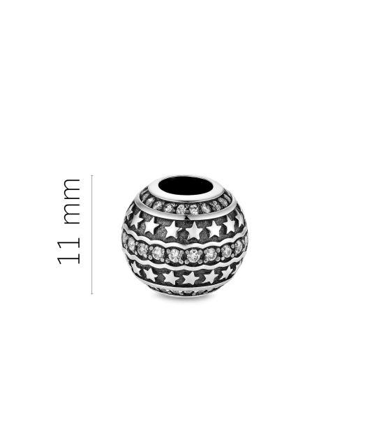 Kullatud hõberipats tsirkoonidega "Vaadike"