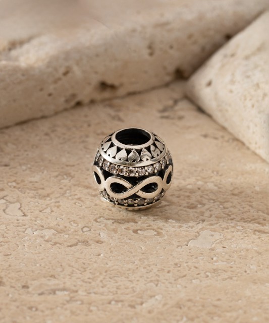 Kullatud hõberipats tsirkoonidega "Vaadike"