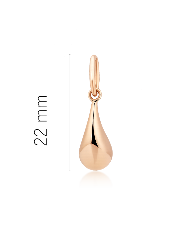 Золотой подвеска