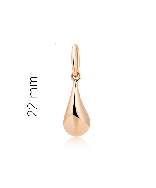 Золотой подвеска