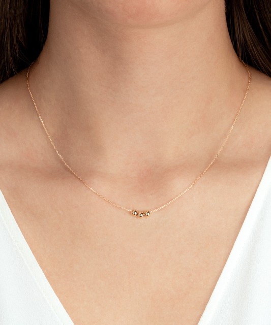 Золотая цепочка с подвеской