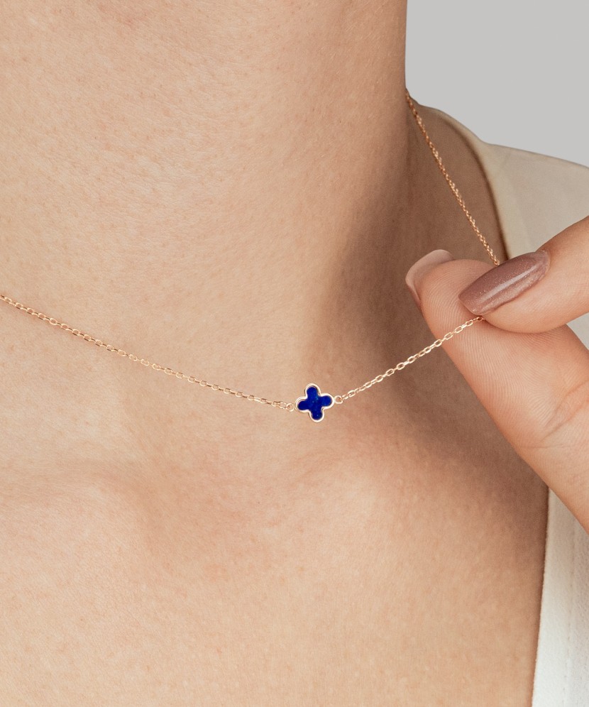 Золотая цепочка с подвеской