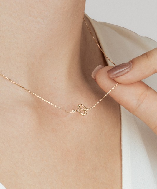 Золотая цепочка с подвеской