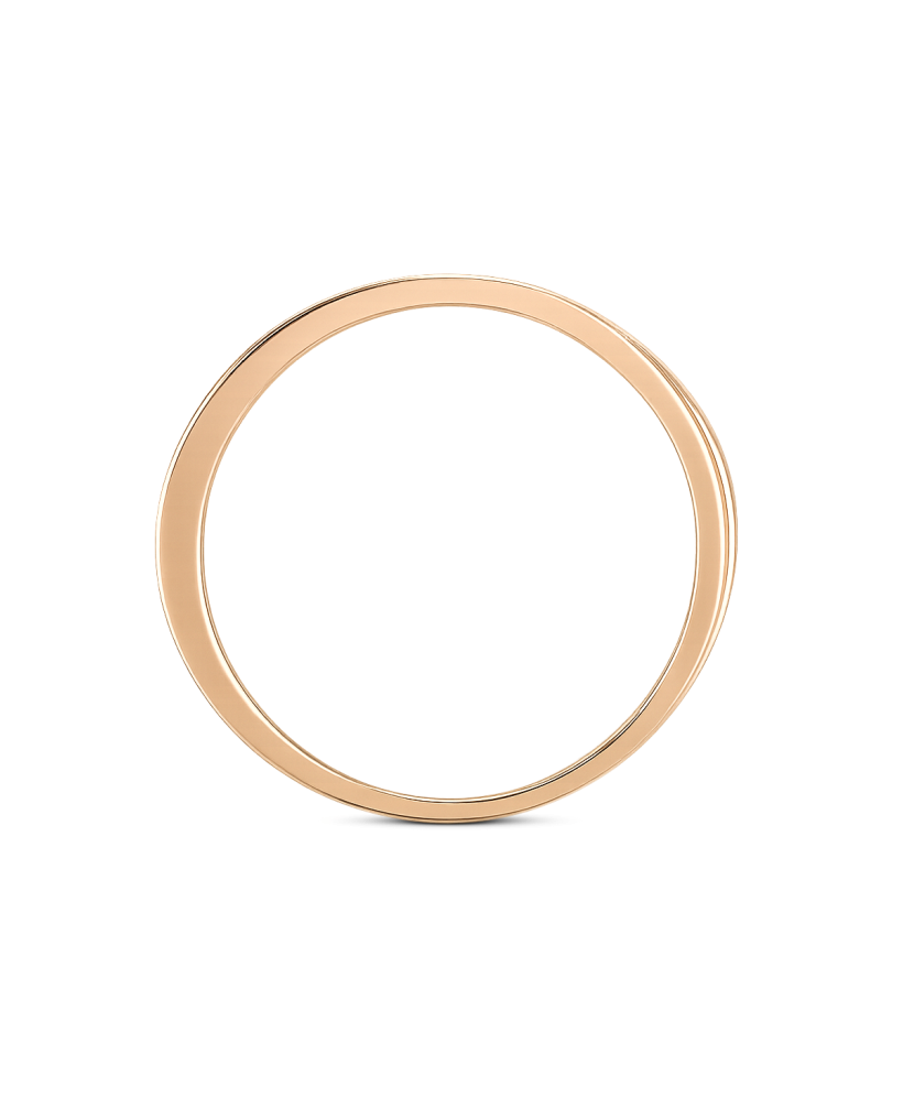 Kuldsõrmus tsirkoonidega