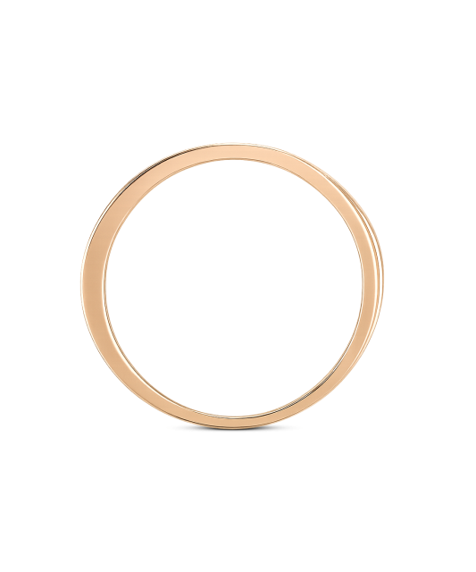 Золотое кольцо с цирконами