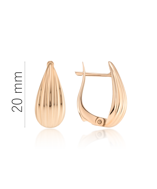 Золотые серьги