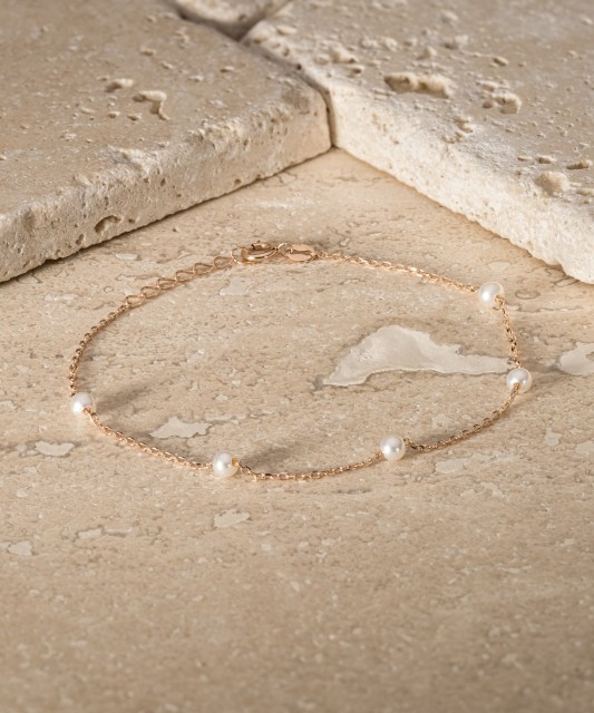 Kuldkäevõru pärlitega