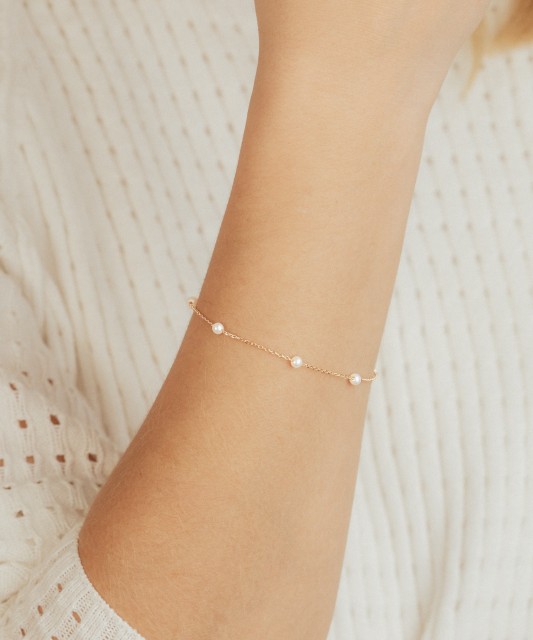 Kuldkäevõru pärlitega