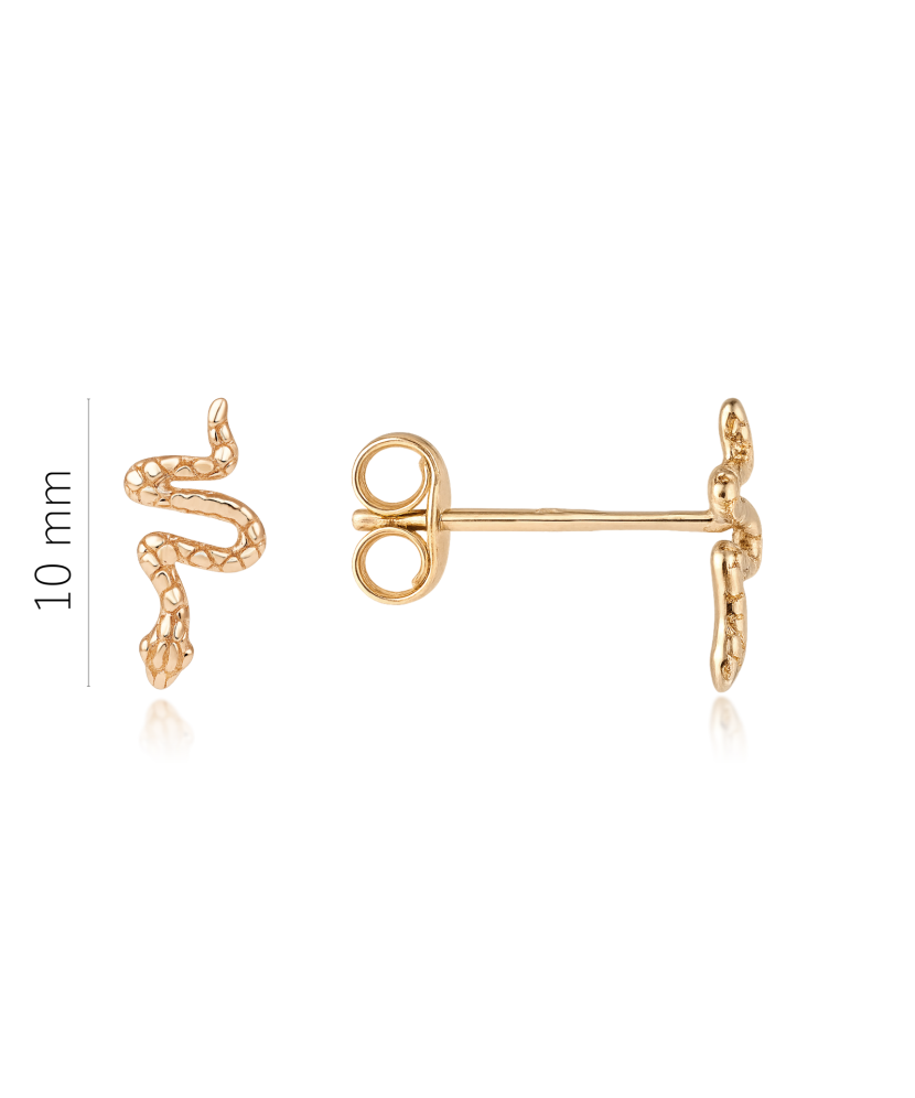 Золотые серьги