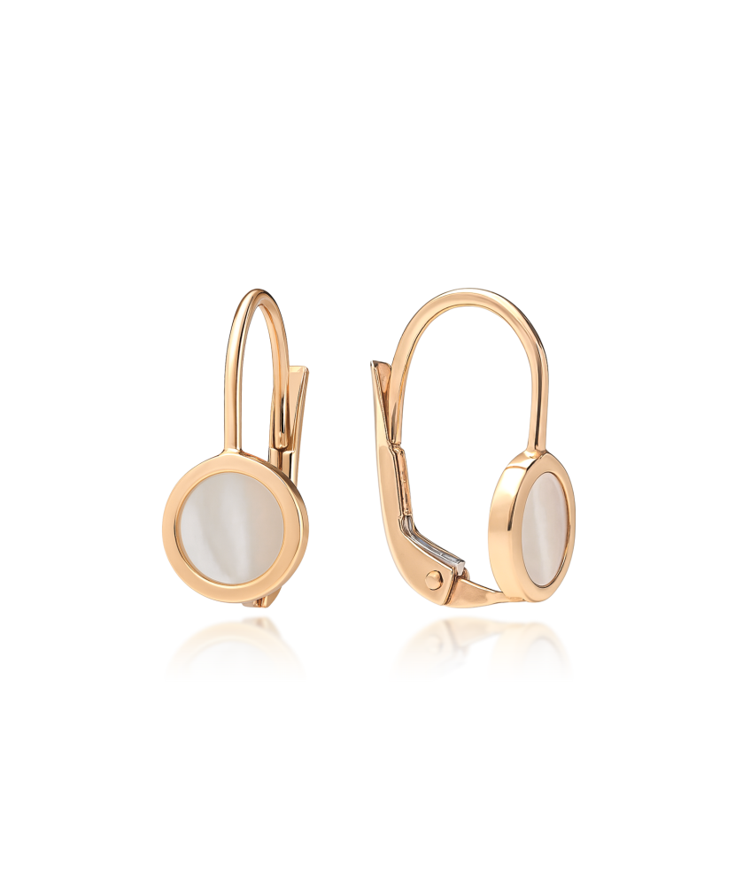 Kuldkõrvarõngad 17/6mm - Goldinga