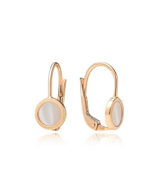 Kuldkõrvarõngad 17/6mm - Goldinga