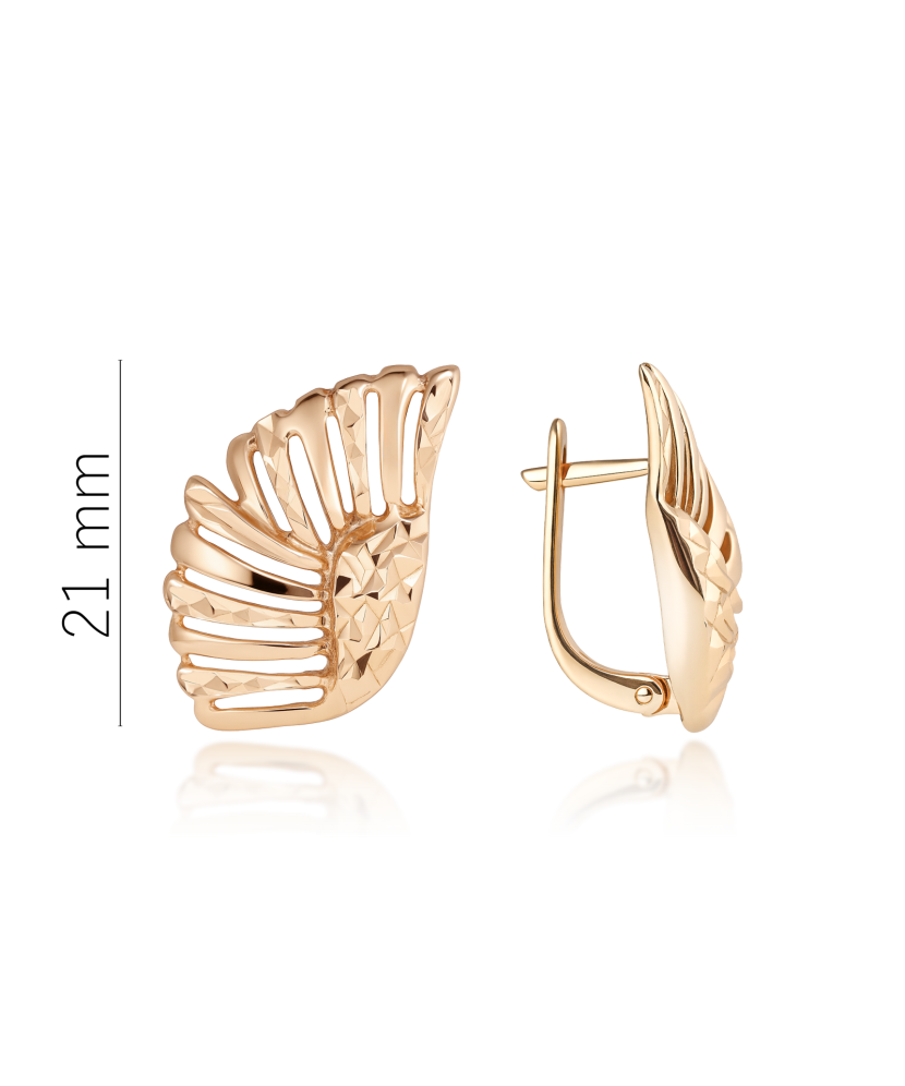 Золотые серьги