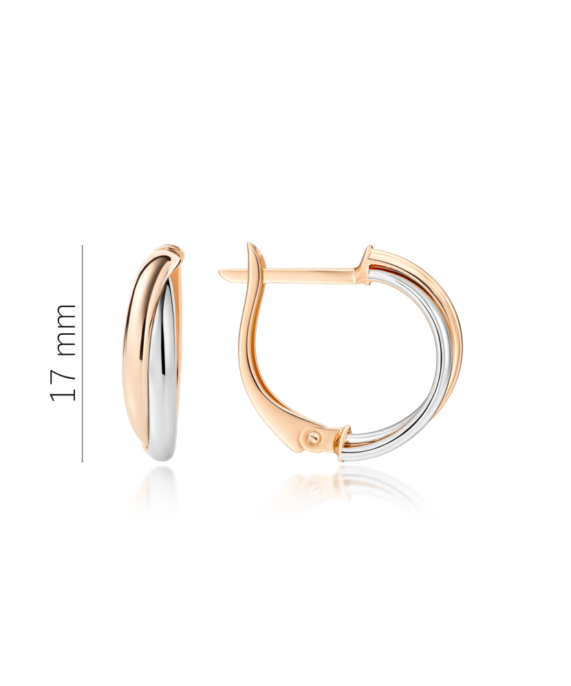 Золотые серьги