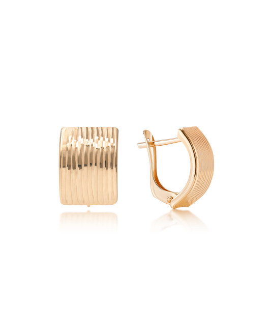 Золотые серьги