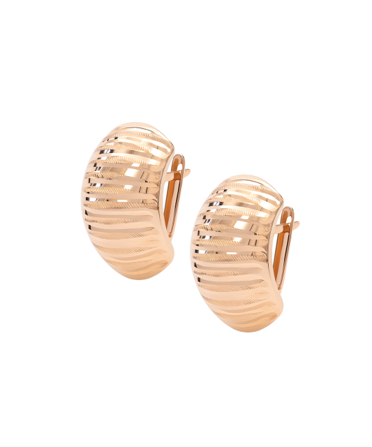 Золотые серьги