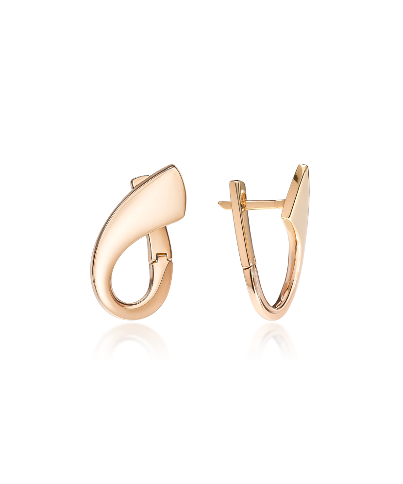 Золотые серьги