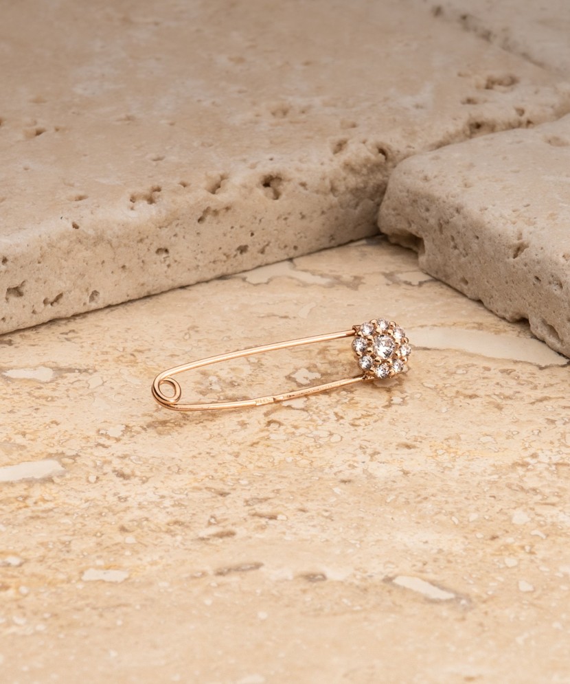 Kullast pross tsirkoonidega