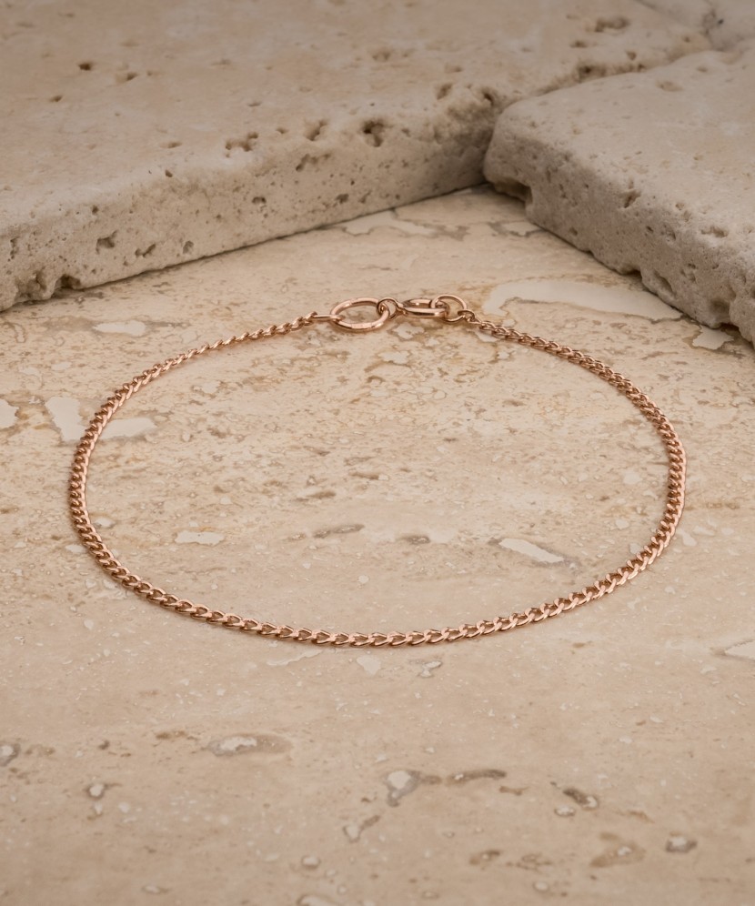 Kuldkäevõru "Curb" 1.6mm