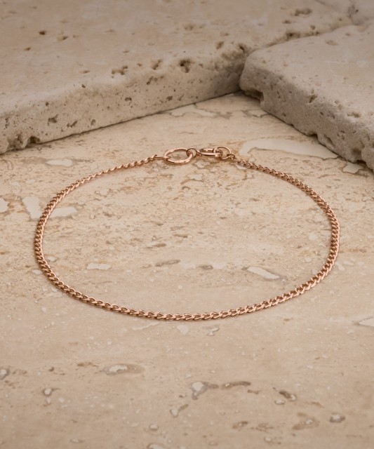 Kuldkäevõru "Curb" 1.6mm