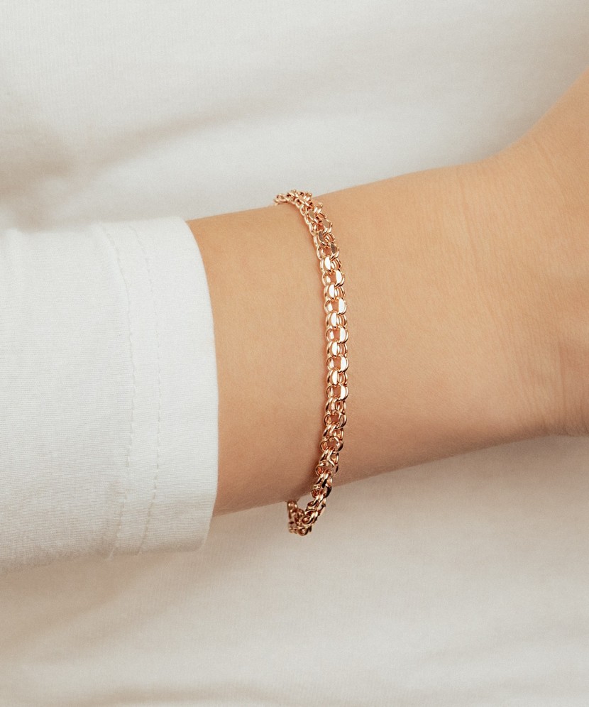 Kuldkäevõru "Bismark" 4.8mm