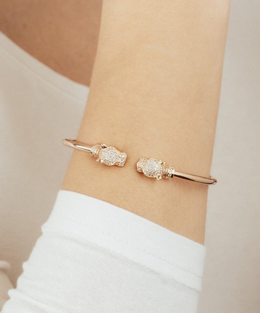 Kuldkäevõru tsirkoonidega