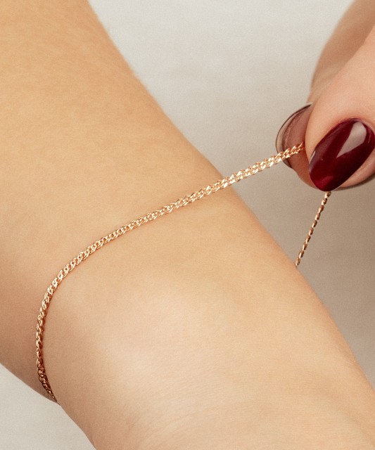 Kuldkäevõru "Mona Liza" 1.7mm