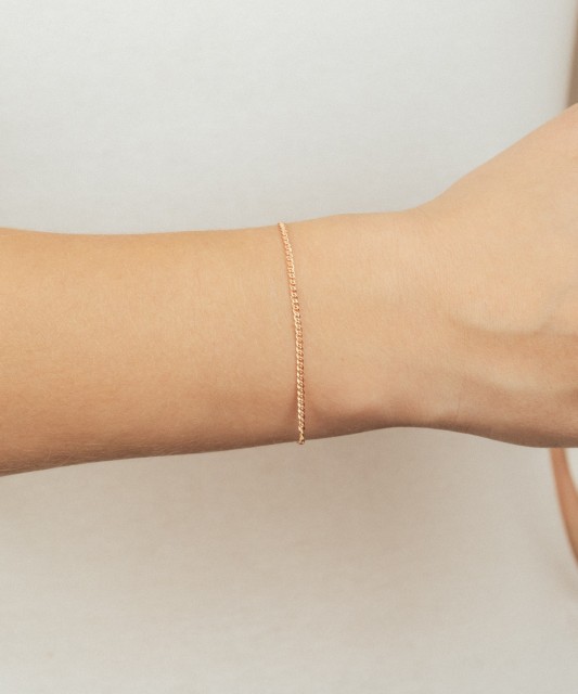 Золотой браслет "Mona Liza" 1.7мм