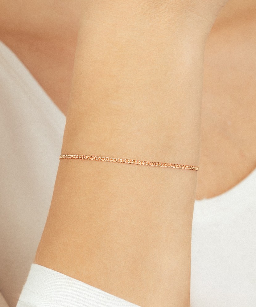 Kuldkäevõru "Mona Liza" 1.7mm