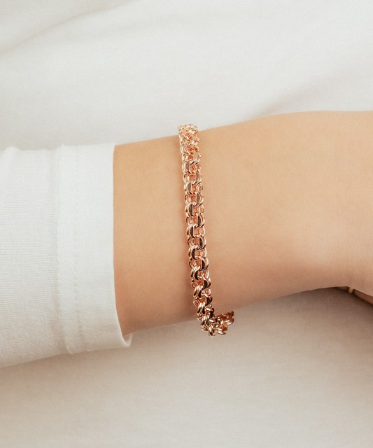 Kuldkäevõru "Bismark" 6.6mm