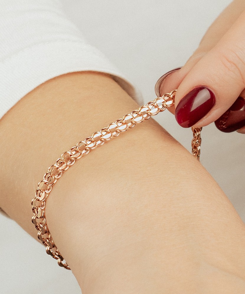 Kuldkäevõru "Bismark" 5.3mm