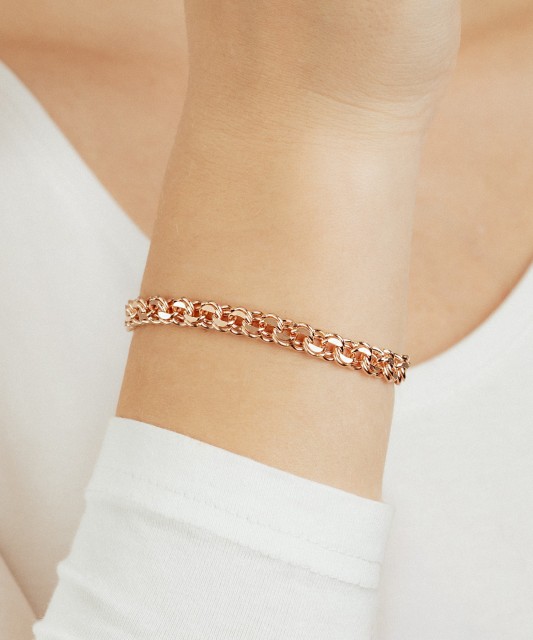 Kuldkäevõru "Bismark" 6.6mm